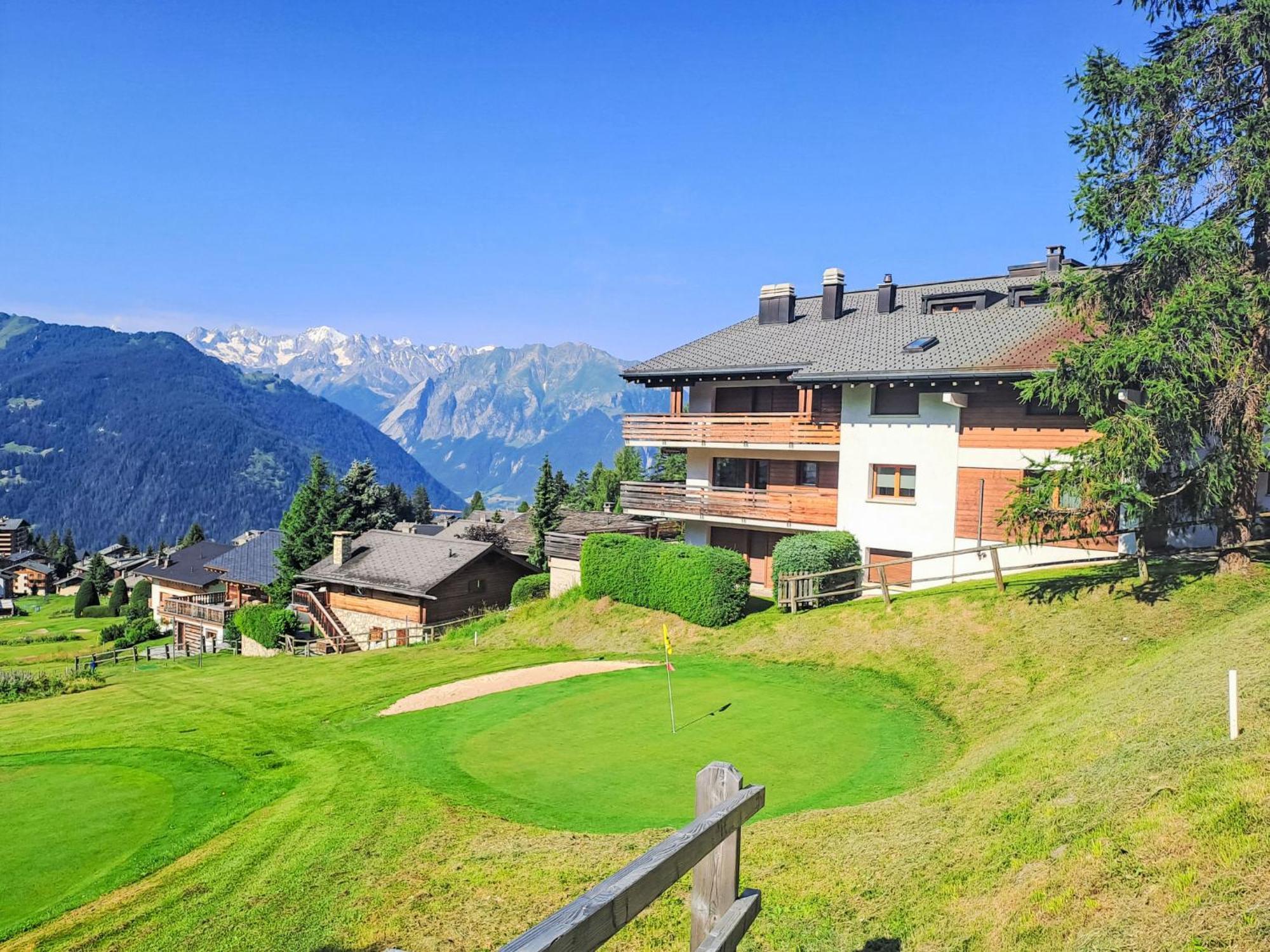 Apartment Eldorado 321 By Interhome Verbier Exterior foto