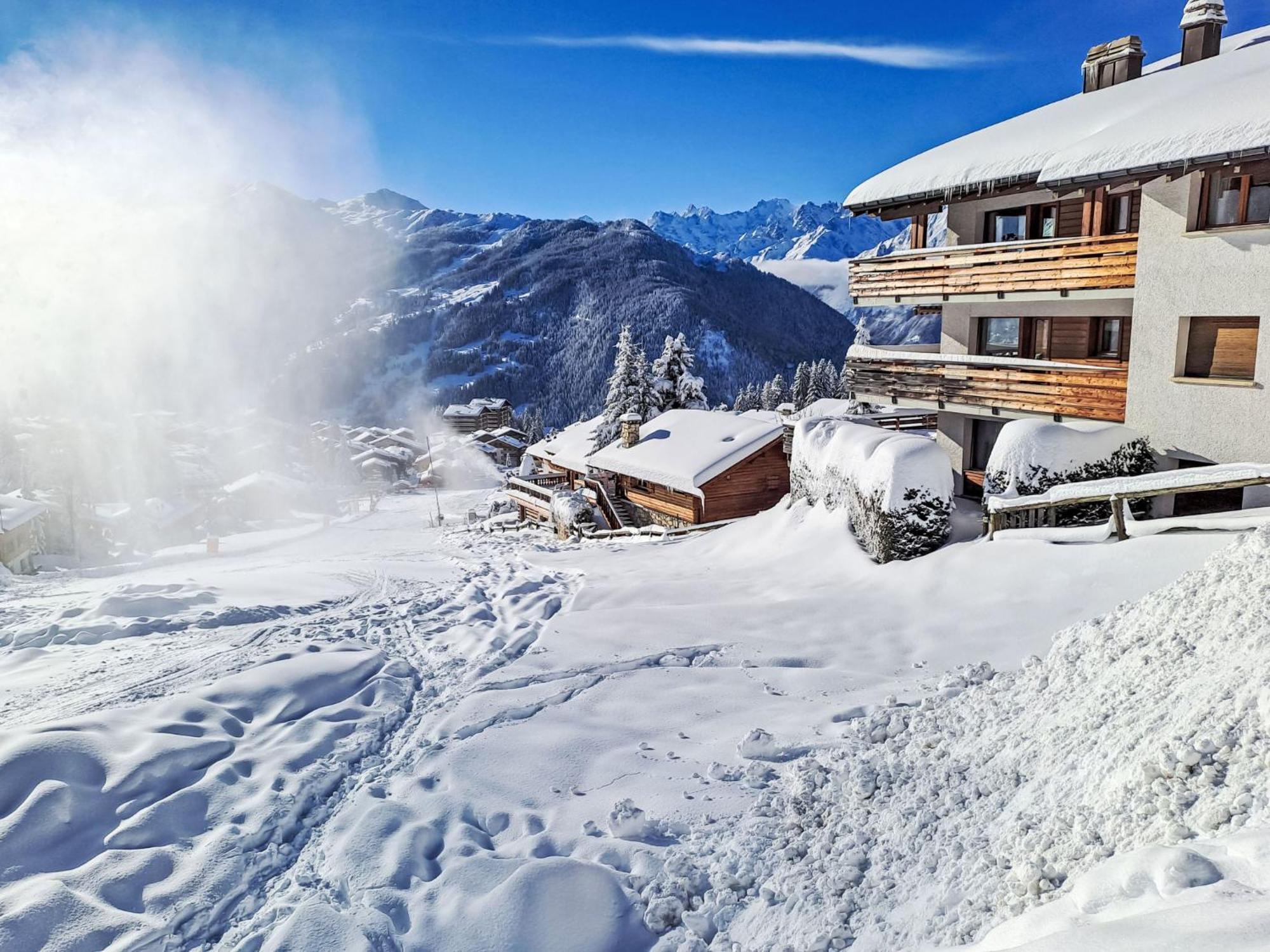 Apartment Eldorado 321 By Interhome Verbier Exterior foto